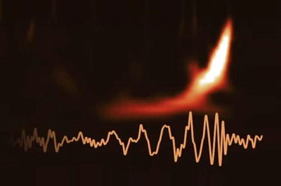 Listen to the eerie sound of two black holes colliding