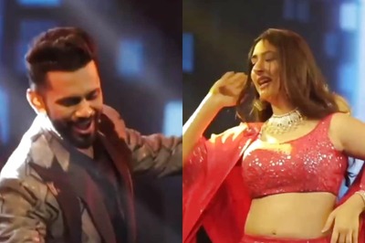 Rahul Vaidya and Disha Parmar Set the Stage on Fire with Their Dance at a Wedding