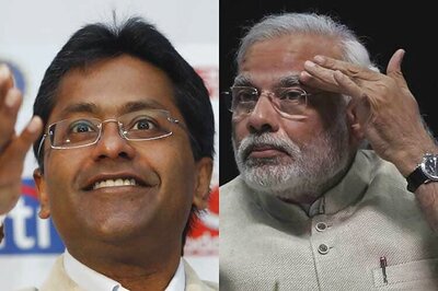 BJP rubbishes Congress allegations of proximity between the PM and Lalit Modi, calls it 'political bankruptcy'