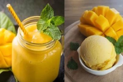Mango Shake To Mango Ice Cream: 3 Homemade Treats You Can Whip Up With Leftover Mangoes