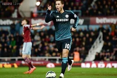 Eden Hazard wins England's PFA player of the year award