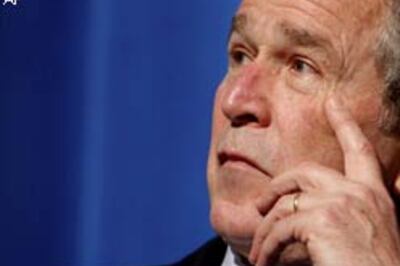 America's vote out: goodbye President Bush