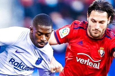 La Liga 2021-22: Barcelona vs Osasuna LIVE Streaming: When and Where to Watch Online, TV Telecast, Team News