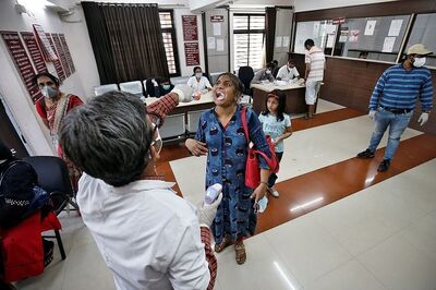 510 New Covid-19 Cases Found in Gujarat; 34 Patients Die