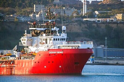 Italy Letting Rescue Ship With 306 Migrants Go To Sicily