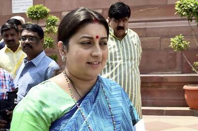 Smriti Irani Evasive on Whether She Will Be BJP's CM Face in UP