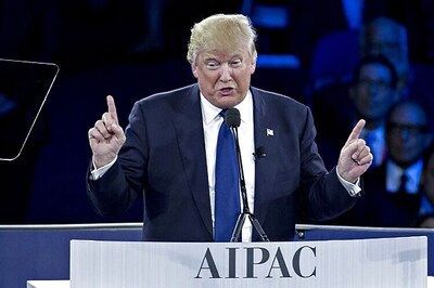 Number one foreign policy priority is to dismantle Iran deal, says Donald Trump