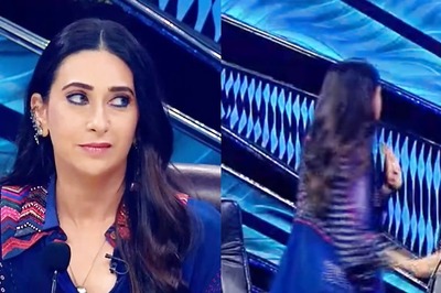 Karisma Kapoor Looks UPSET After Boys Perform on Kareena Kapoor's Song: 'Mujhe Acha Nahi...' | Watch