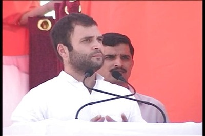 Rahul Gandhi promises to tackle water crisis in Aurangabad
