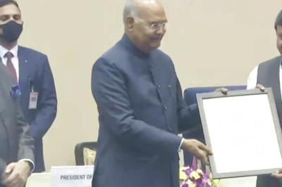 Indore Tops Swachh City in India 5th Time in a Row, Surat 2nd; President Kovind Honours Awardees