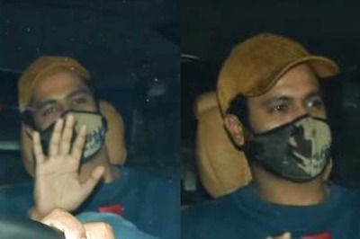 Vicky Kaushal Clicked Outside Katrina Kaif's House in Bandra Amid VicKat Wedding Rumours, See Pics