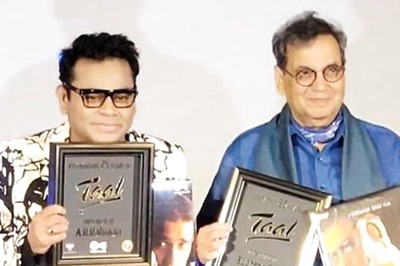 AR Rahman Reacts As Subhash Ghai Reveals He Was Paid The 'Minimum Fees' In Taal: 'Let’s Not Go There'