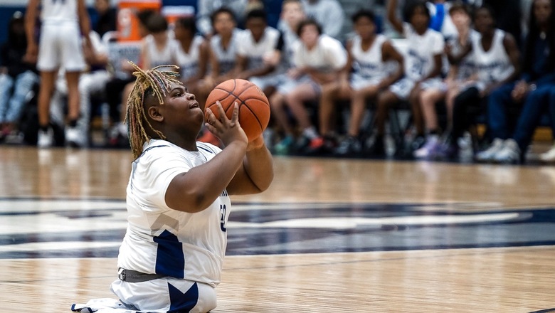 This Middle School Basketball Player Has No Legs And Yet...