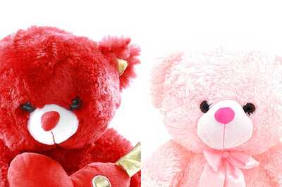Valentine's Week 2022: Teddy Day Today; Know Significance of Different Colours of Teddy Bears