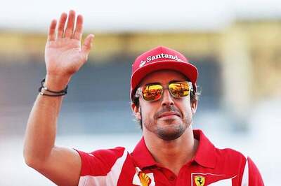 Indian GP: Harbhajan hoping for a Ferrari win
