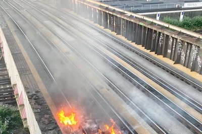 UK Heatwave: National Emergency If Mercury Hits 40°C; Train Tracks Catch Fire