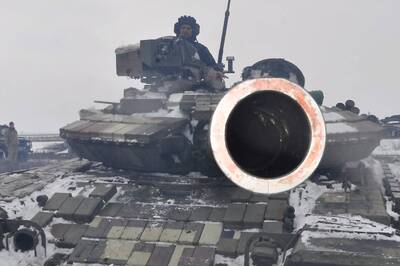 Ukraine Crisis: Russia Intensifies Wargames, West Calls It Precursor To Invasion