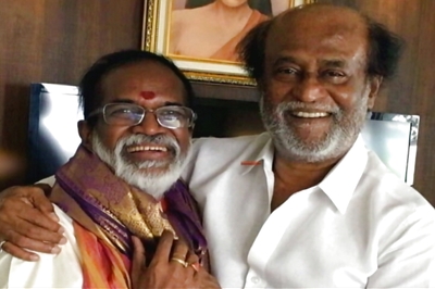 Rajinikanth's Meeting With BJP Candidate Gangai Amaran Sparks Off Interest