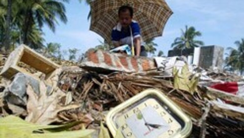 Indonesian quake sparks tsunami fears