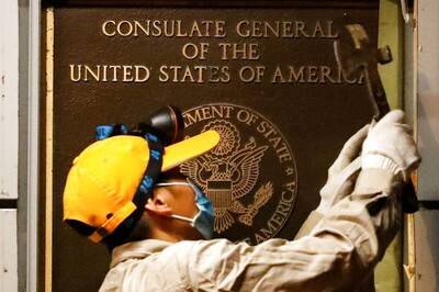 China Seizes US Consulate in Chengdu, Retaliating for Houston