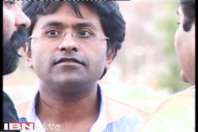 Lalit Modi used 8 credit cards issued by foreign banks as IPL chief