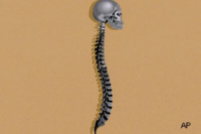 Ozone shots for spinal injury