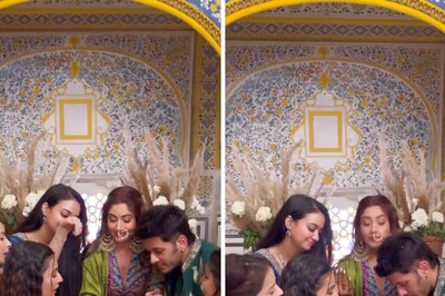 Watch: Karan Sharma Struggles To Find His Name In Surbhi Chandna's Mehendi