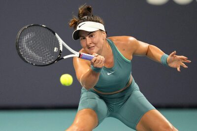 Miami Open: Bianca Andreescu Suffers 'Painful' Ankle Injury, Leaves Court in Tears