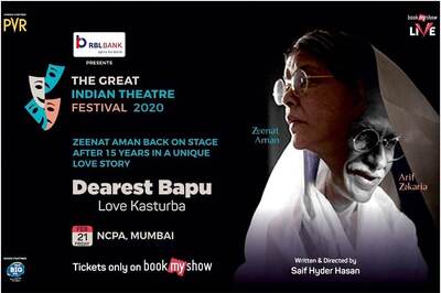 Zeenat Aman Returns on Stage as Kasturba Gandhi at The Great Indian Theatre Festival