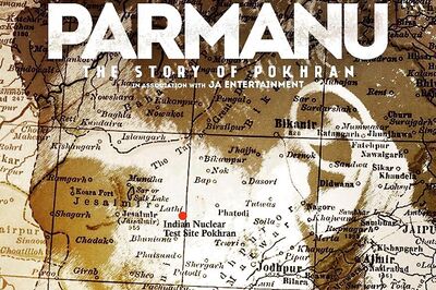 John Abraham Unveils First Poster of His Next Film Parmanu- The Story Of Pokhran