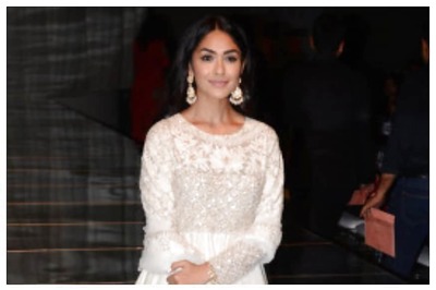 Mrunal Thakur Shares Benefits Of Missing Work Amid COVID-19