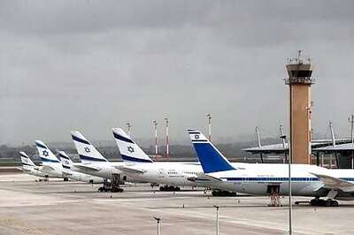 El Al Airlines To Fly Israel's First Direct Flight To UAE, Airport Timetable Shows