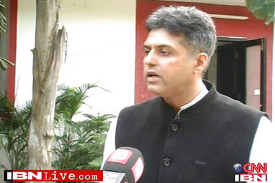 Youth want more opportunities in the political system: Manish Tewari