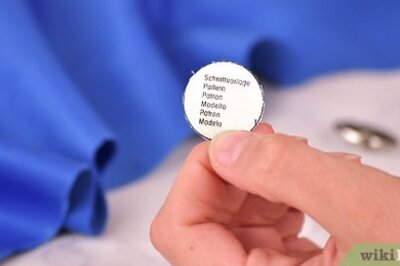 How to Cover Buttons in Fabric