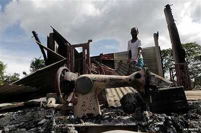 Assam violence: Chidambaram visits Kokrajhar