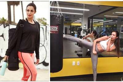 Malaika Arora' Instagram Is a Delight For Fitness Enthusiasts; Watch Videos