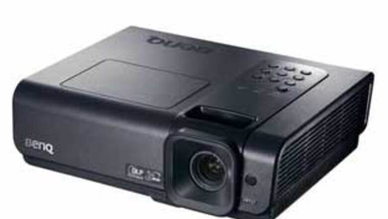 BenQ unveils new portable, outdoor dlp projectors