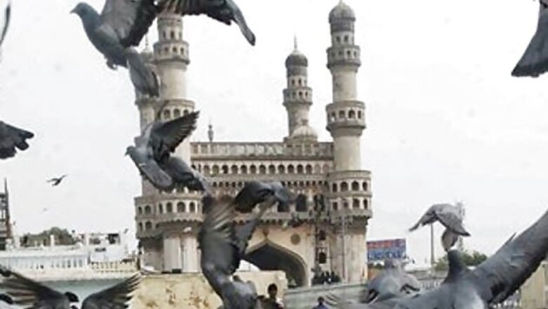 Flags take the charm out of Charminar