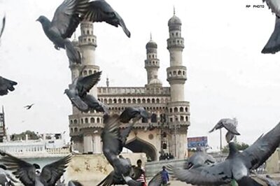 Flags take the charm out of Charminar