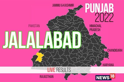 Jalalabad Election Result 2022 LIVE Updates:    Jagdeep Kamboj of AAP Wins