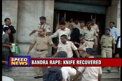 Bandra rape case: Police recover knife, stolen items