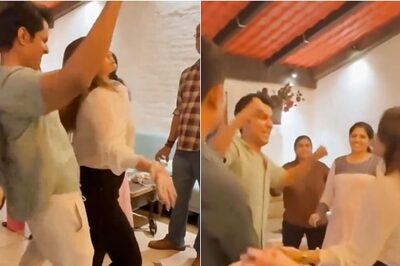 Randeep Hooda-Lin Laishram Dance Their Heart Out to Song 'Tere Aankhon Ka'; Video Goes Viral