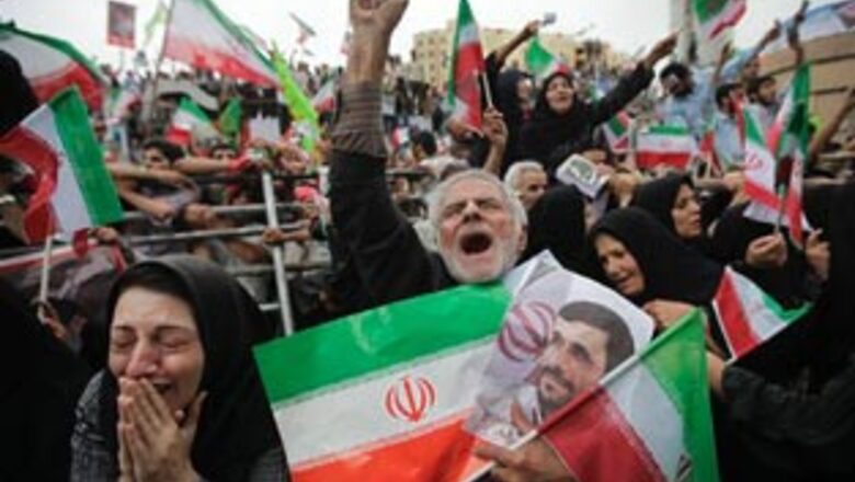 Ahmadinejad claims unrest 'not important', election fair