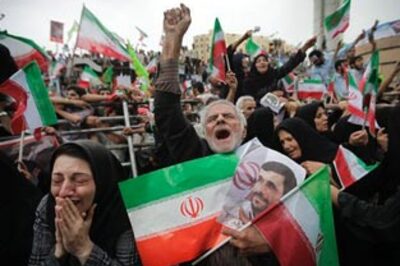 Ahmadinejad claims unrest 'not important', election fair