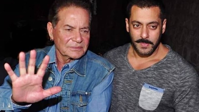 Salman Khan Shares Video of Father Salim Khan Singing Rafi's song 'Suhani Raat Dhal Chuki'