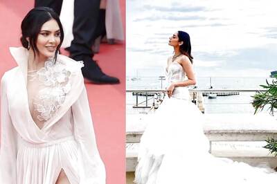 Cannes 2023: Esha Gupta, Manushi Chhillar Wear All-White and Exude Elegance on Day 1 of the Red Carpet