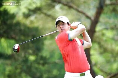 Rory McIlroy leads after the opening round of Memorial
