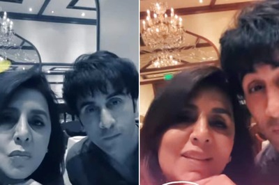 Ranbir Kapoor, Neetu Kapoor Take Laal Singh Chaddha Feather Challenge; Kareena Kapoor 'Loves' It