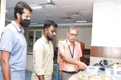 IIT Madras Collaborates With DRDO To Develop Technology For Underwater Acoustic Sensors