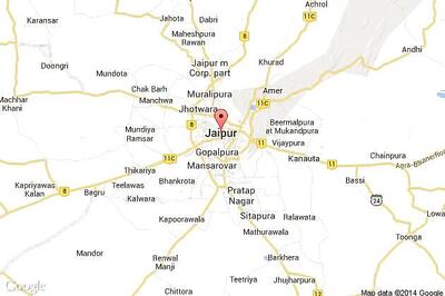 Zanzibar President, his entourage visit Amber Fort